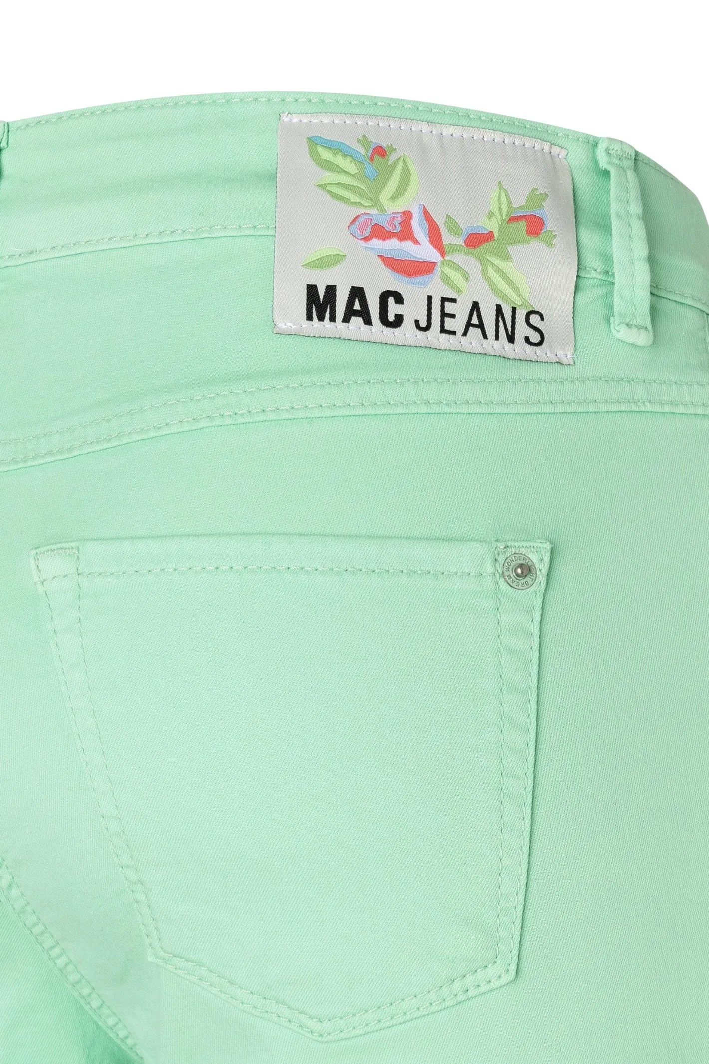 MAC Dream Summer Mint Crop (L26) Jeans 5492-00-0351-601R