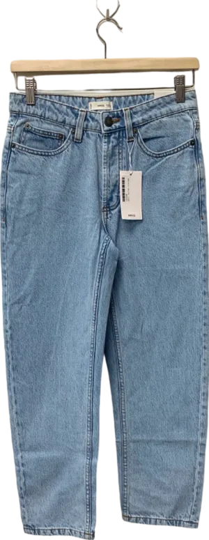 Mango Mid Blue Teen Boy Jeans XS
