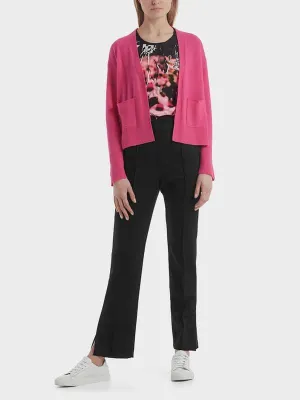 Marccain Crop Cashmere Jacket Rc3103m52