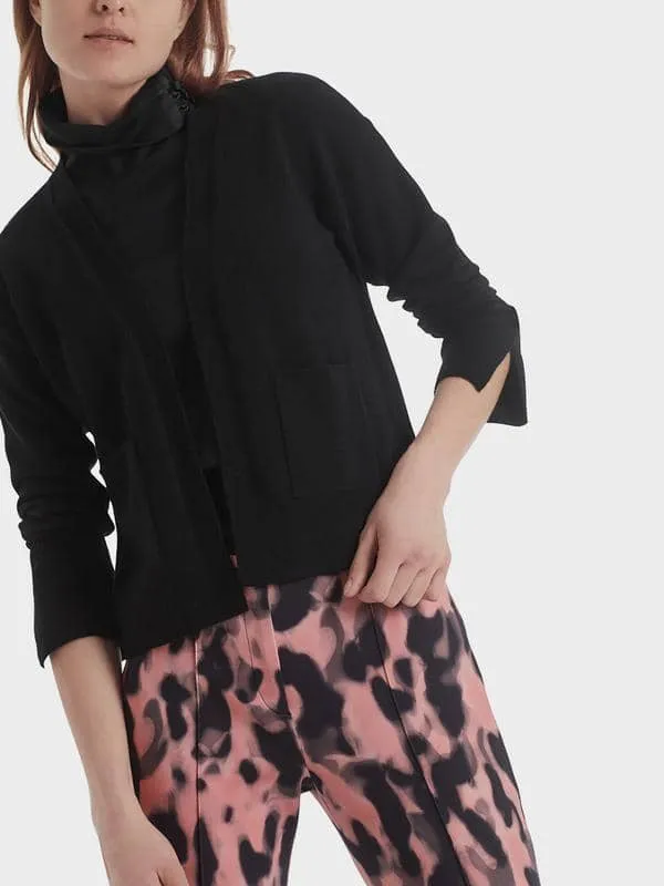 Marccain Crop Cashmere Jacket Rc3103m52