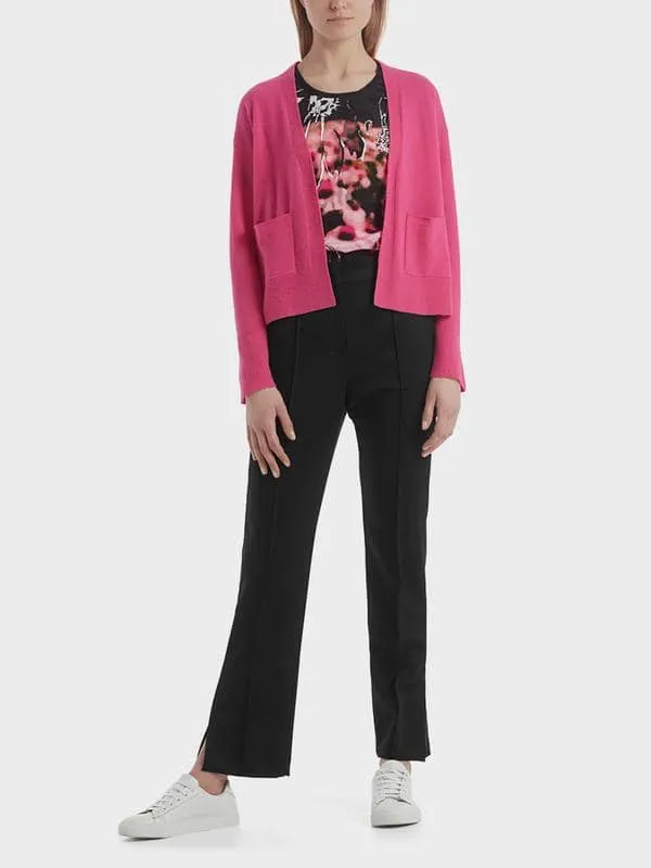 Marccain Crop Cashmere Jacket Rc3103m52