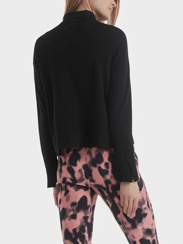 Marccain Crop Cashmere Jacket Rc3103m52