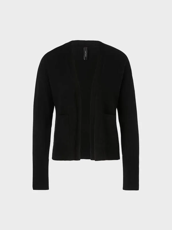 Marccain Crop Cashmere Jacket Rc3103m52