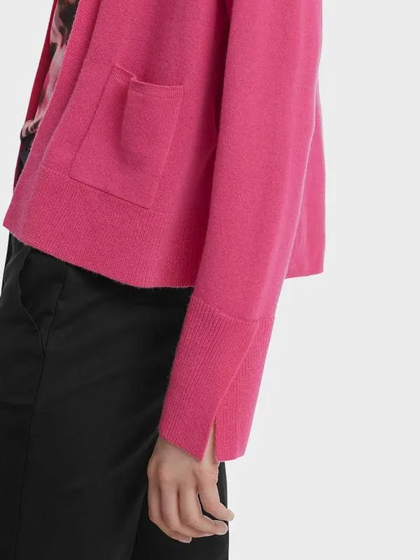 Marccain Crop Cashmere Jacket Rc3103m52