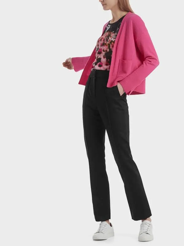 Marccain Crop Cashmere Jacket Rc3103m52