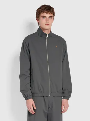 Marky Blouson Jacket In Farah Grey