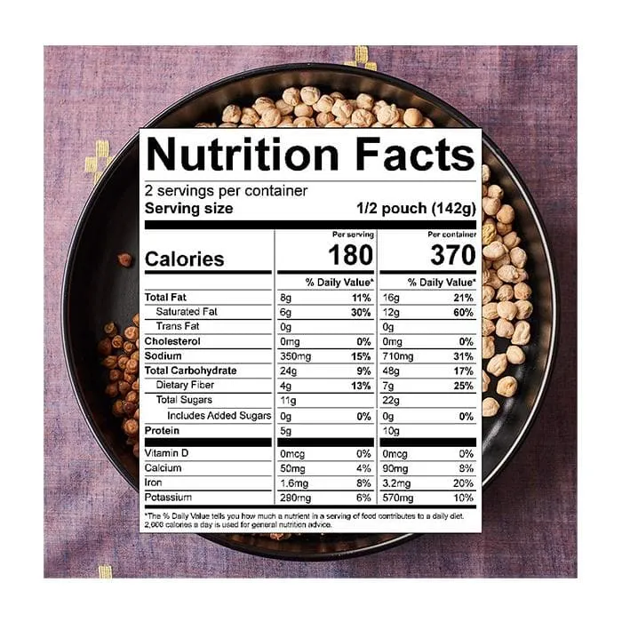 Maya Kaimal - Everyday Chana Chickpeas with Tomato & Onion, 10oz