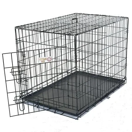 Medium Single Door Dog Crate