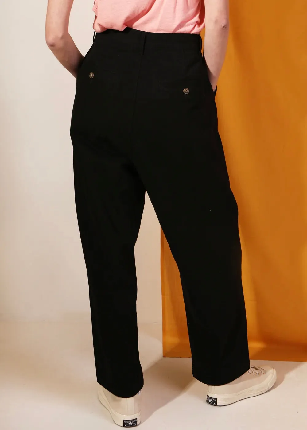 Mega Slacks Black - Last One (size 10)