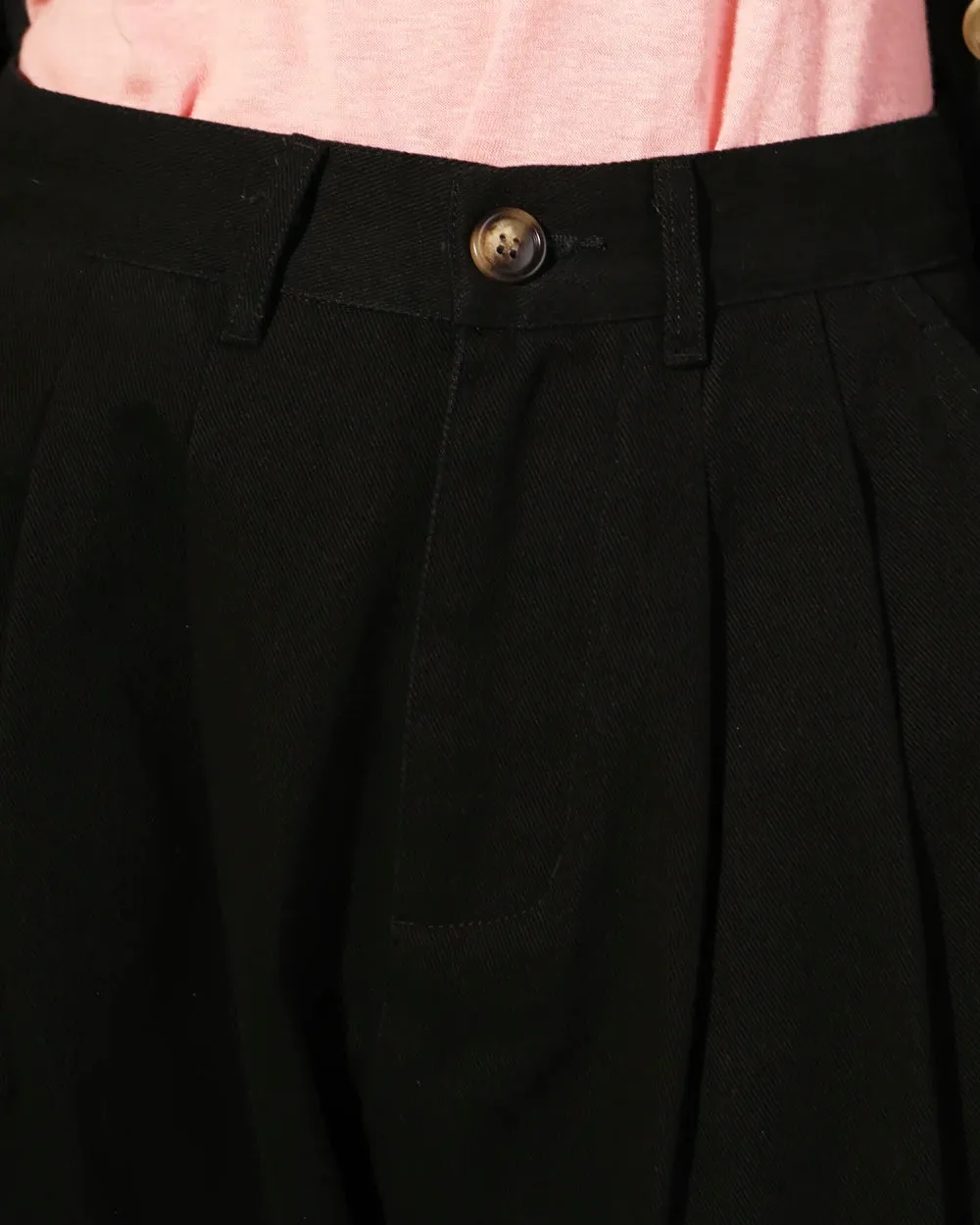 Mega Slacks Black - Last One (size 10)