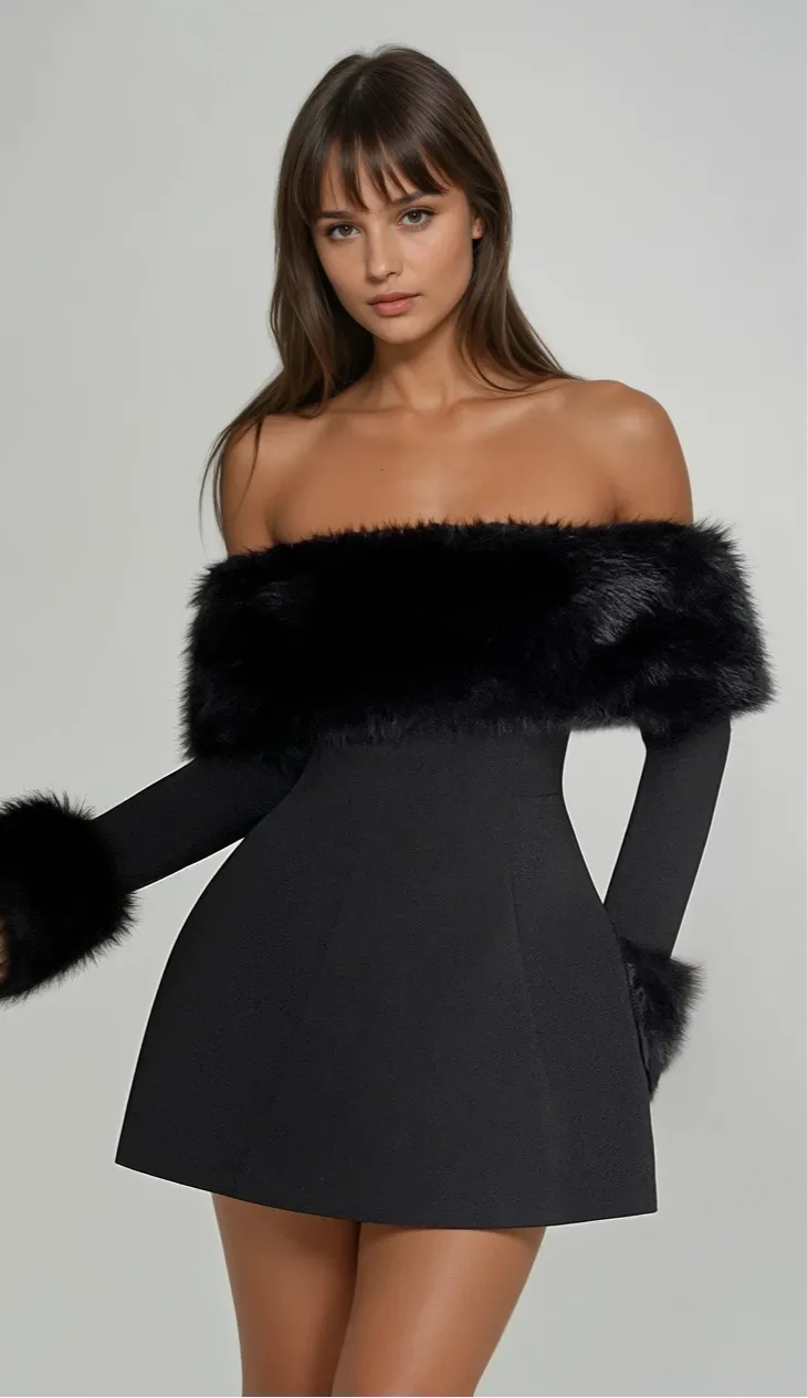 Melania Mini Dress