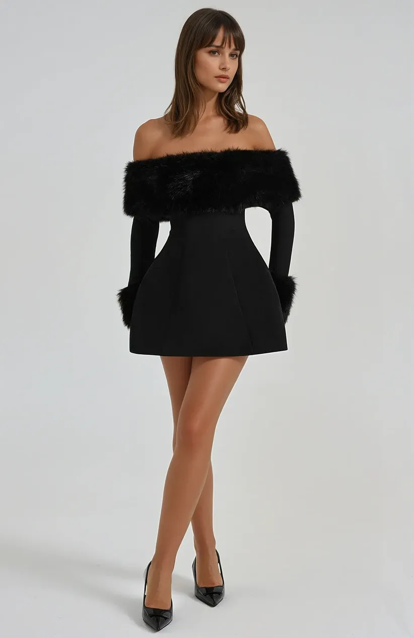 Melania Mini Dress