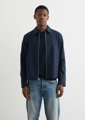 Melrose Wool Twill Jacket