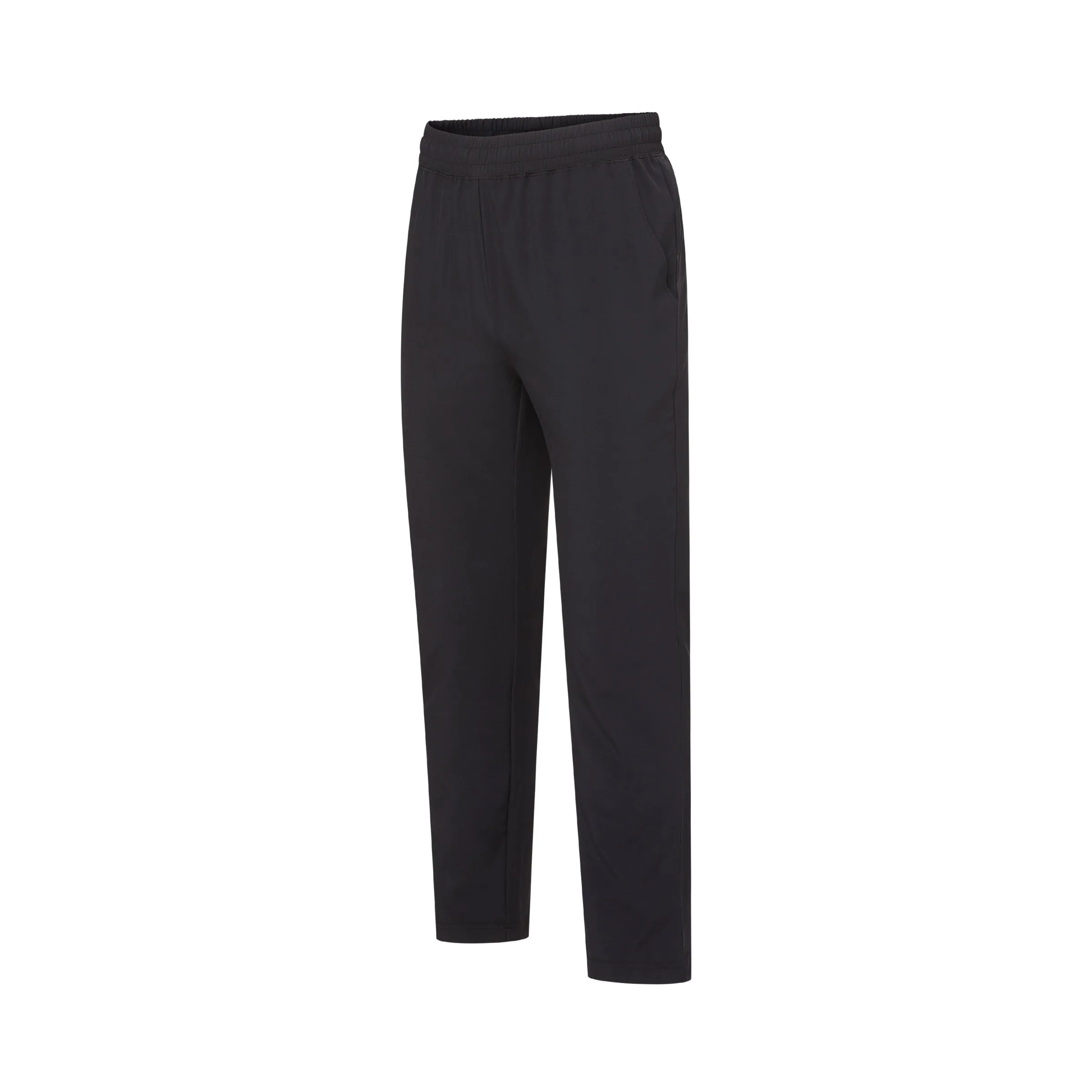 Men's Adaptive Elastic Waist Track Pants in Black
