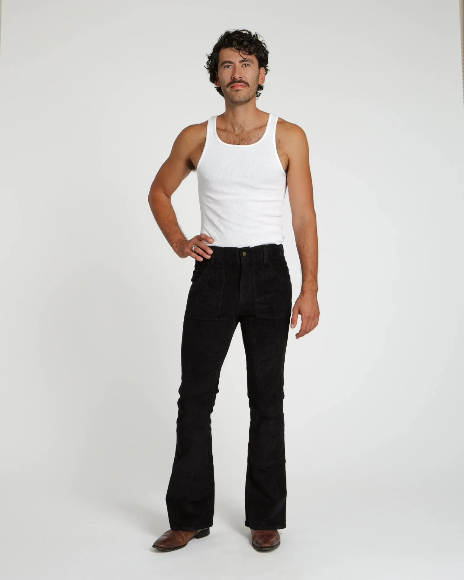 Men's Bell Bottom (Black)
