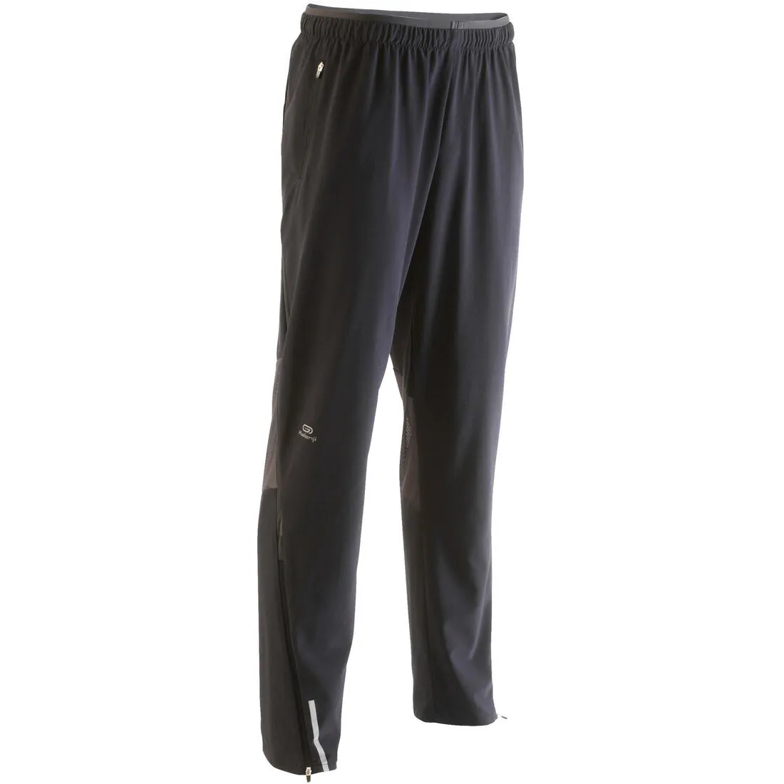 MEN'S BREATHABLE RUNNING TROUSERS - BLACK
