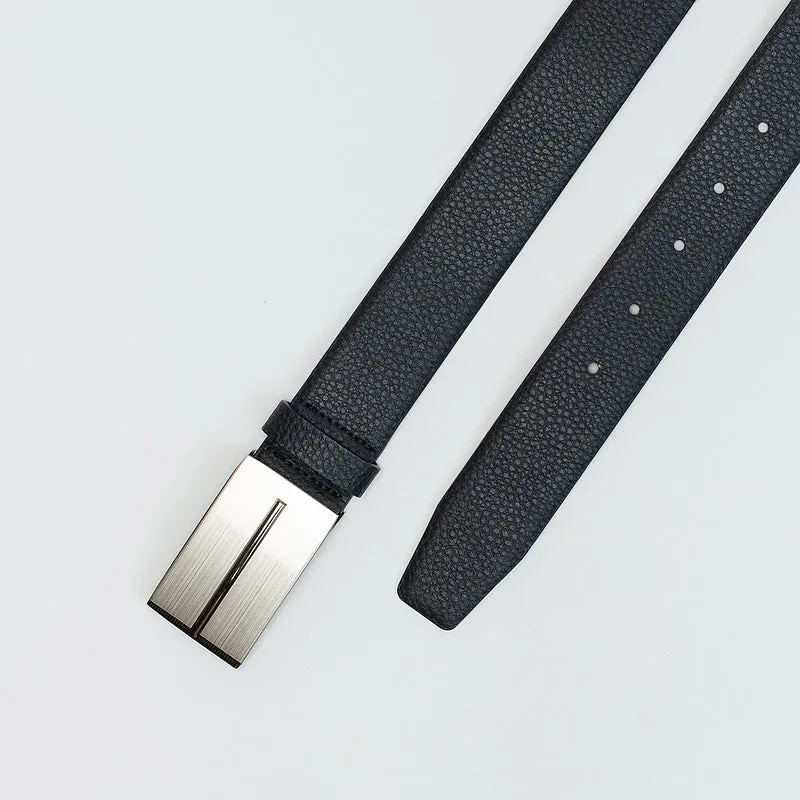 Mens Square Buckle Belt _ 161579