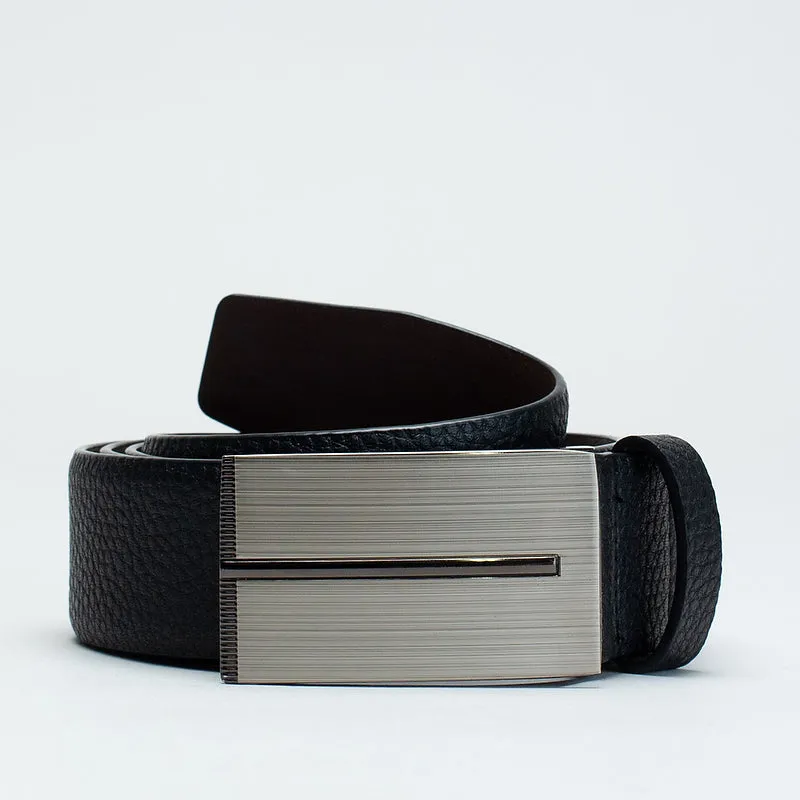 Mens Square Buckle Belt _ 161579