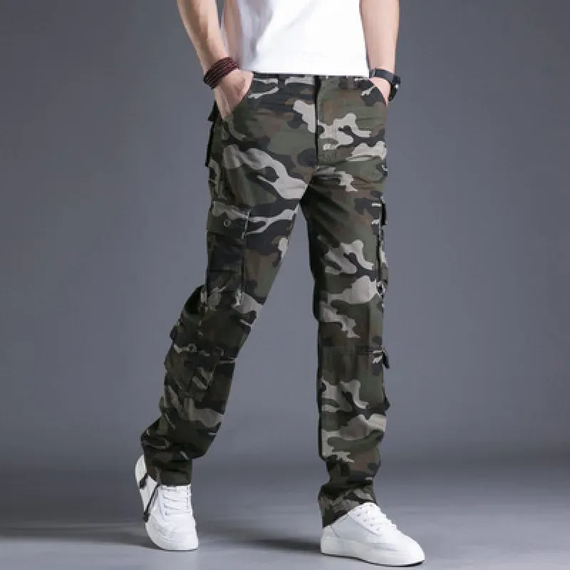 Men's Straight-Fit Tactical Pants