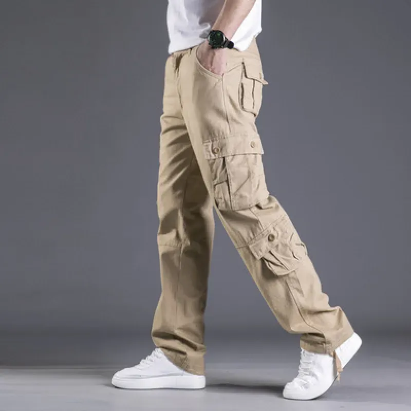 Men's Straight-Fit Tactical Pants