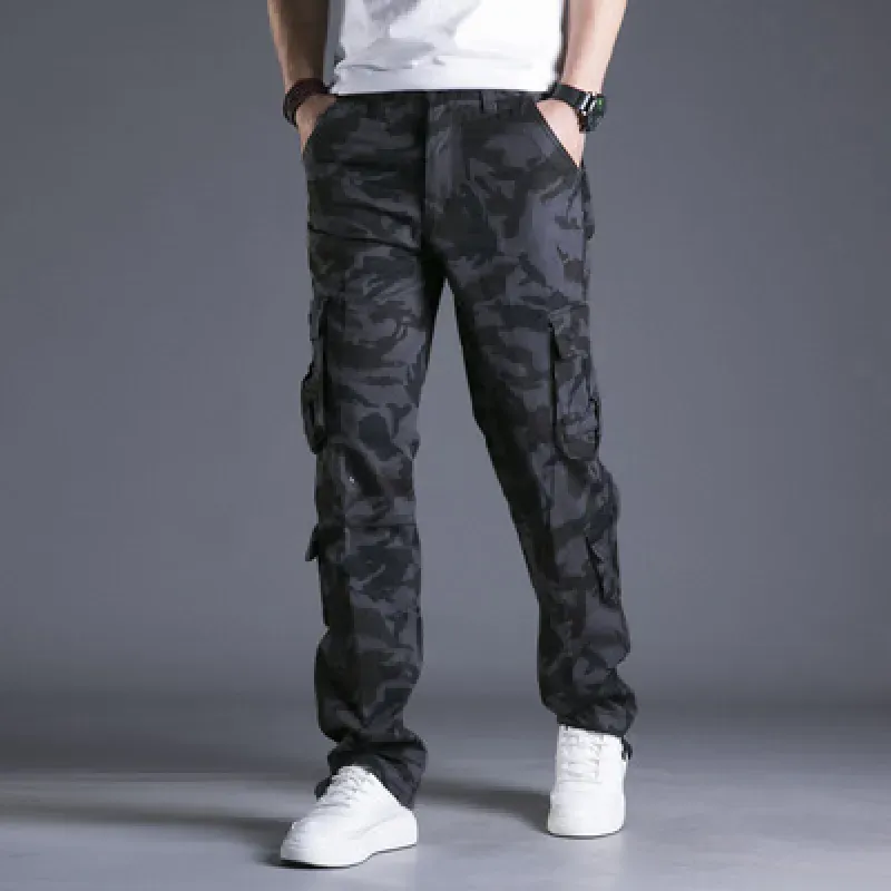Men's Straight-Fit Tactical Pants