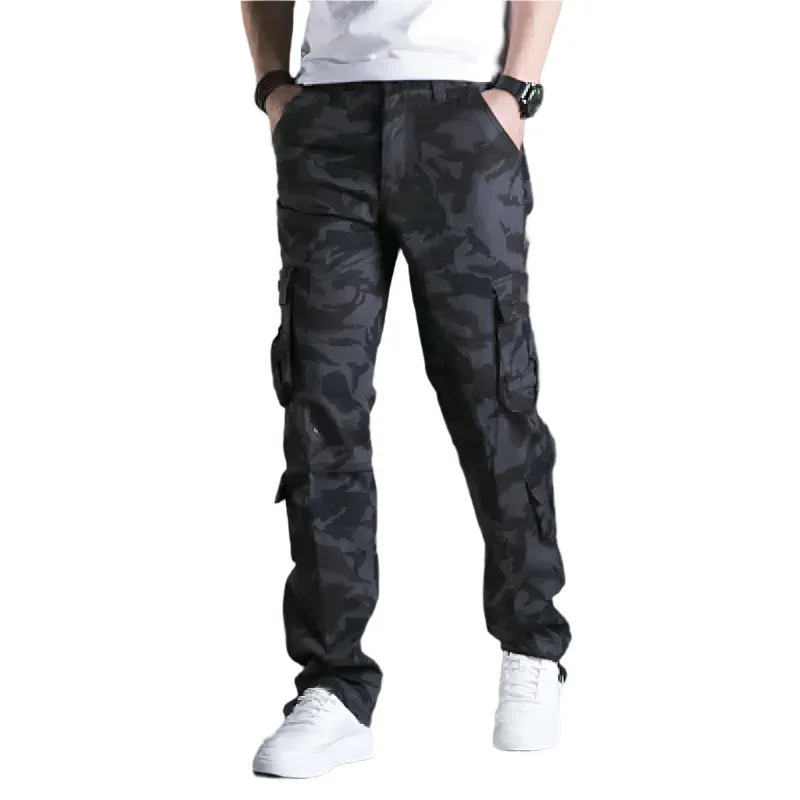 Men's Straight-Fit Tactical Pants