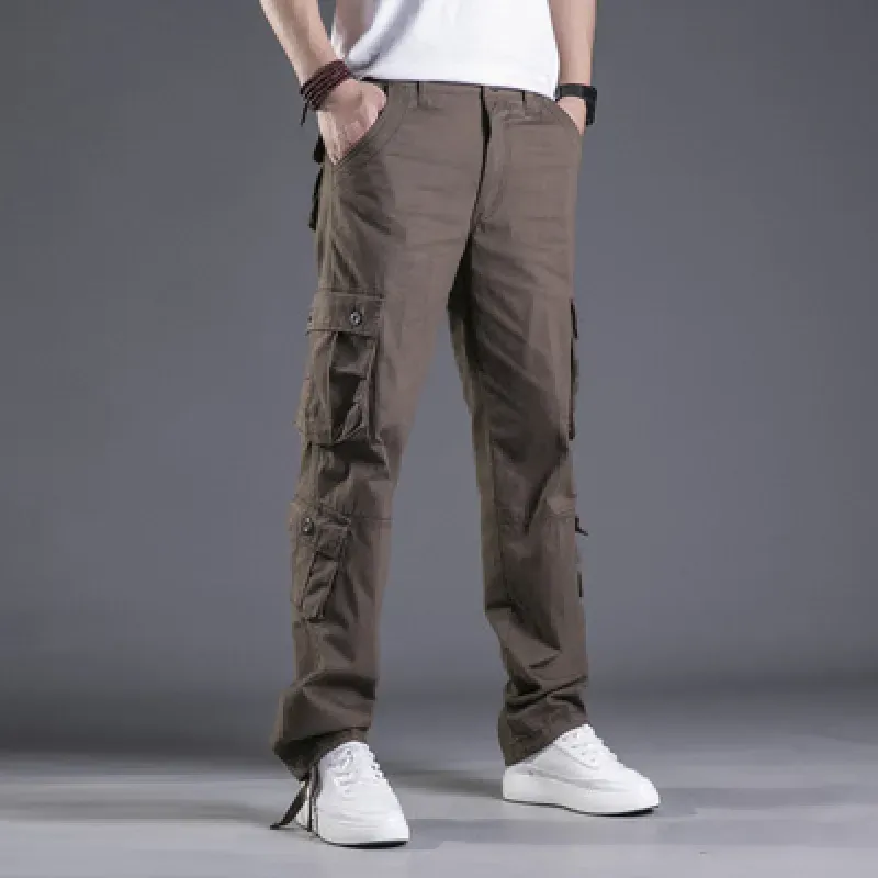 Men's Straight-Fit Tactical Pants