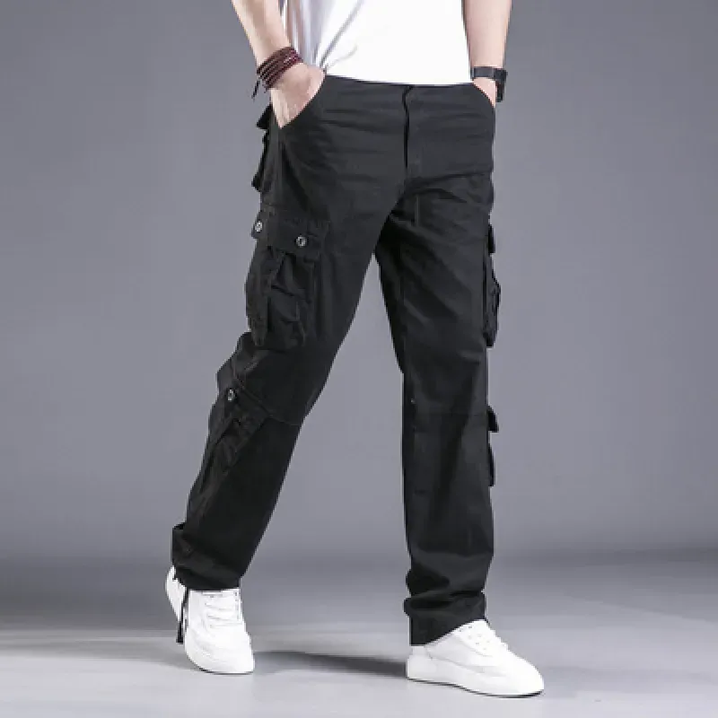Men's Straight-Fit Tactical Pants