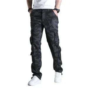 Men's Straight-Fit Tactical Pants