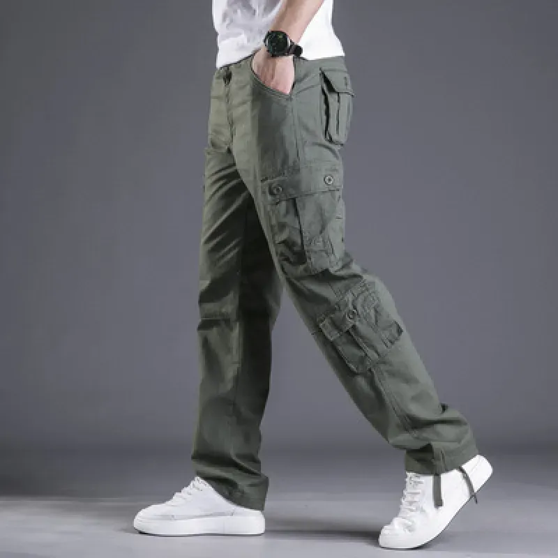 Men's Straight-Fit Tactical Pants