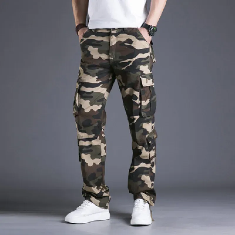 Men's Straight-Fit Tactical Pants