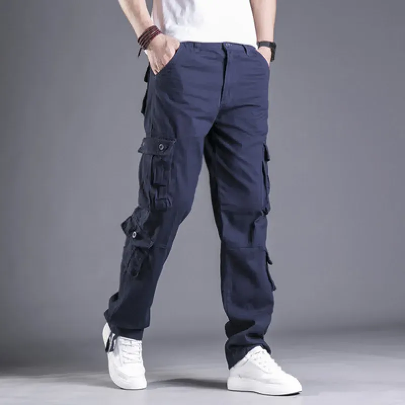 Men's Straight-Fit Tactical Pants