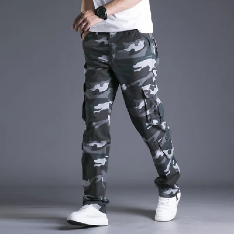 Men's Straight-Fit Tactical Pants