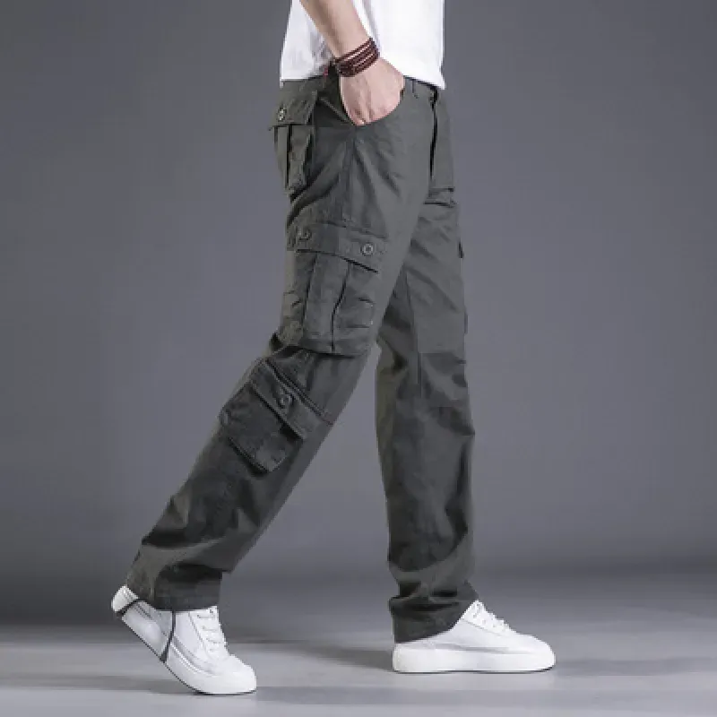 Men's Straight-Fit Tactical Pants