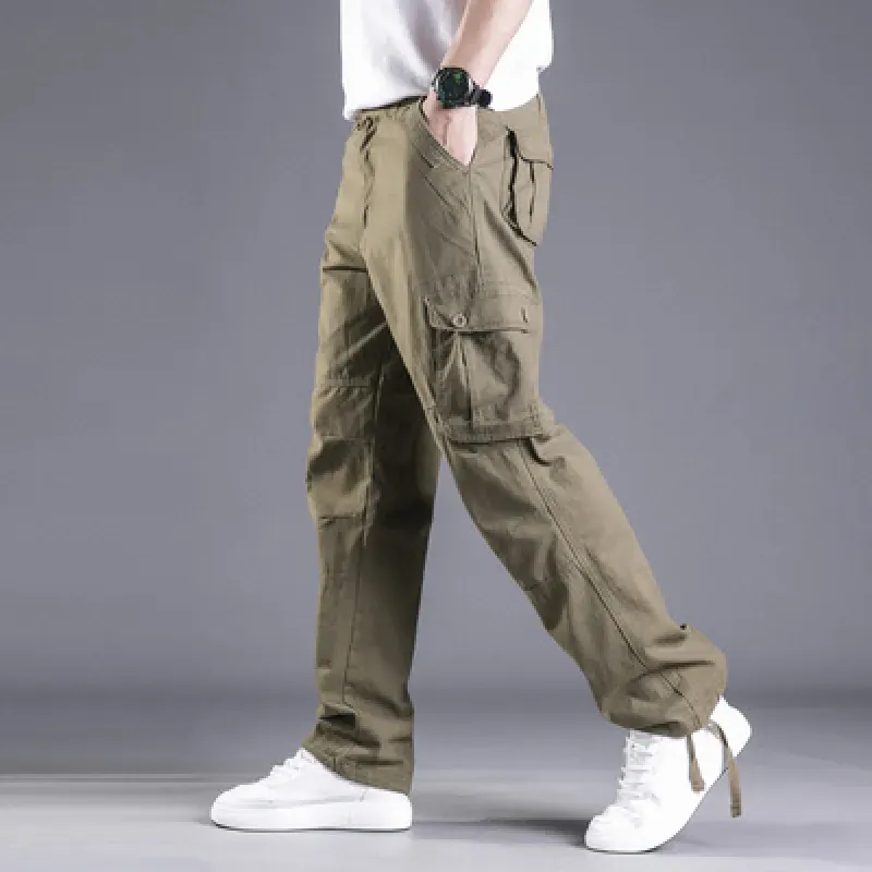 Men's Straight-Fit Tactical Pants