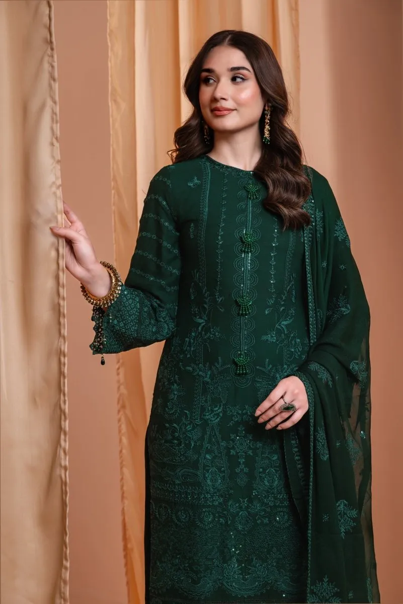 Mihrimah Chiffon Pakistani Wedding Wear MIH54