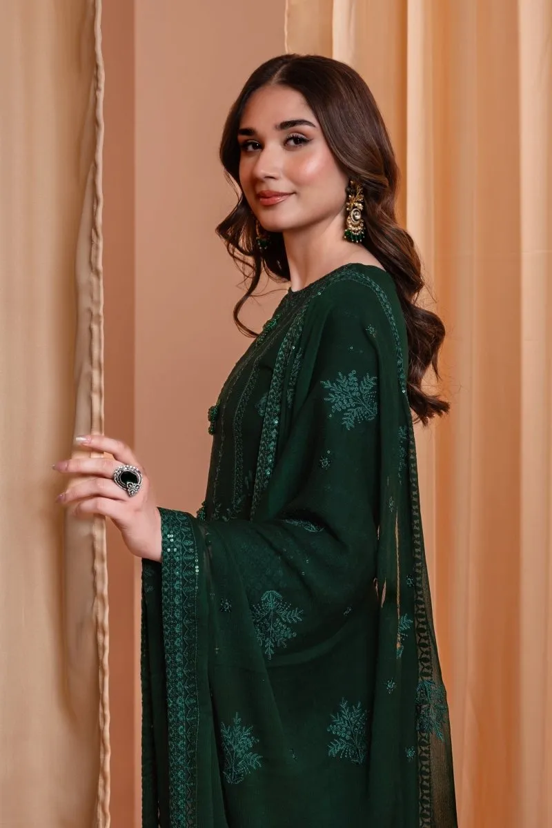 Mihrimah Chiffon Pakistani Wedding Wear MIH54