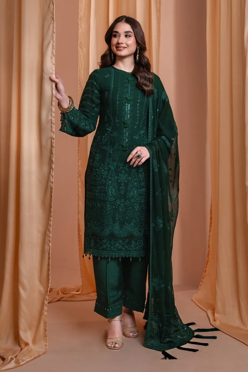 Mihrimah Chiffon Pakistani Wedding Wear MIH54