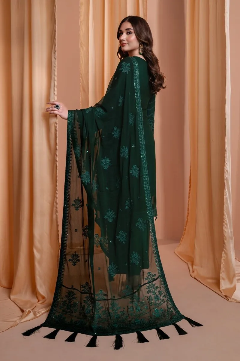 Mihrimah Chiffon Pakistani Wedding Wear MIH54