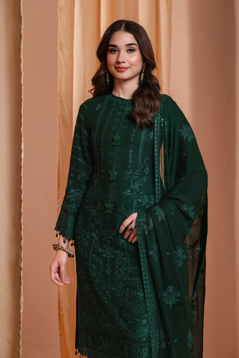 Mihrimah Chiffon Pakistani Wedding Wear MIH54
