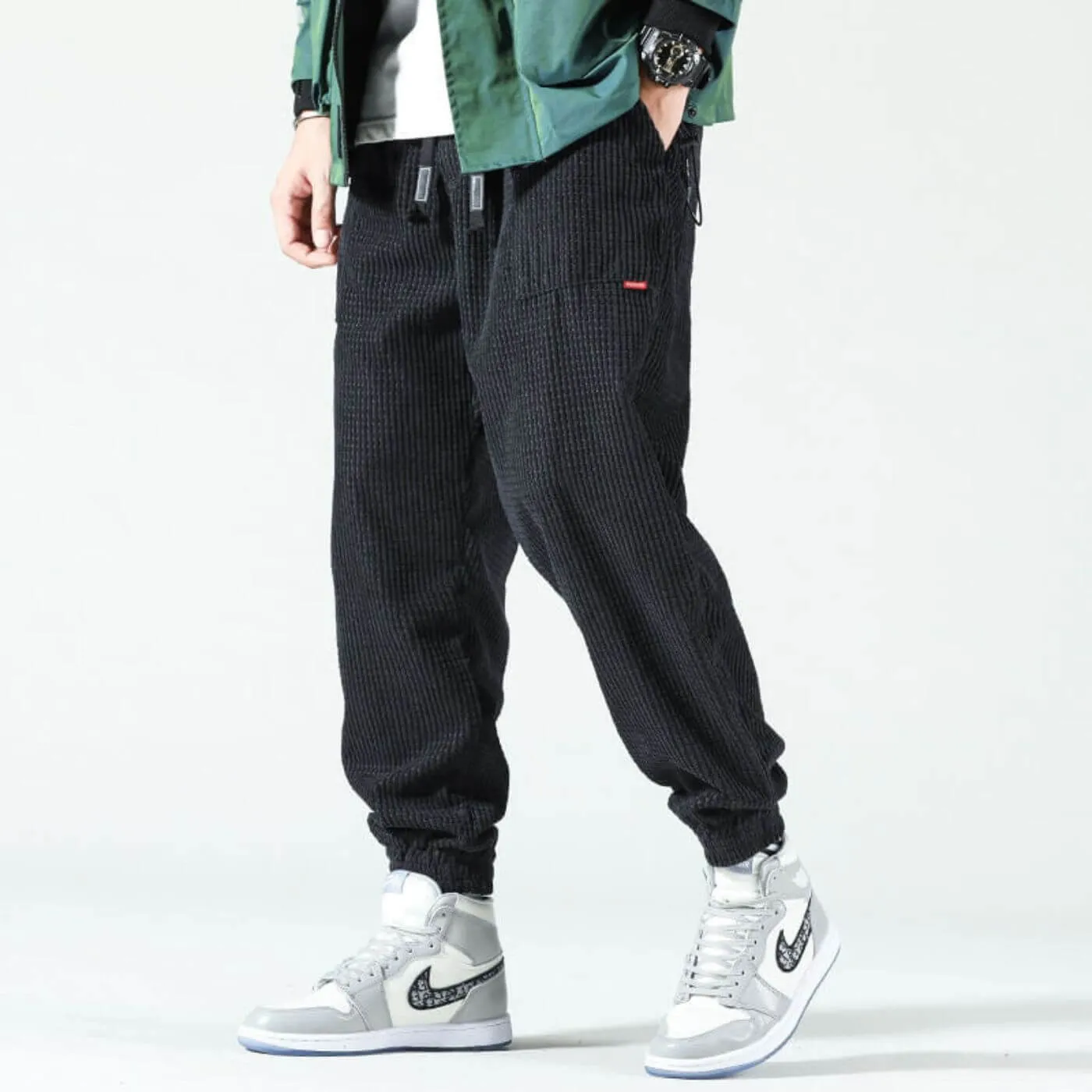 Milan | Stylish Corduroy Joggers