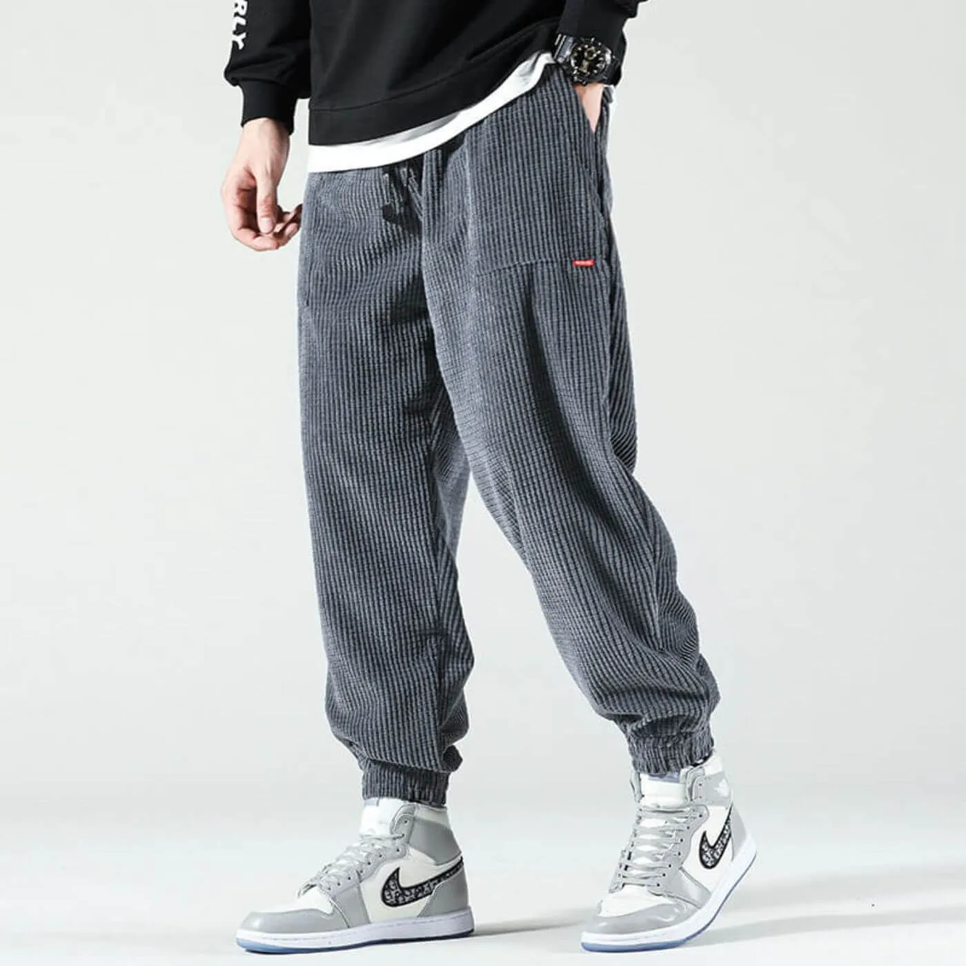 Milan | Stylish Corduroy Joggers