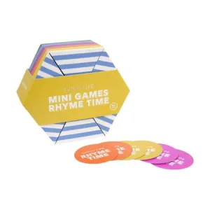 Mini Games - Rhyme Time