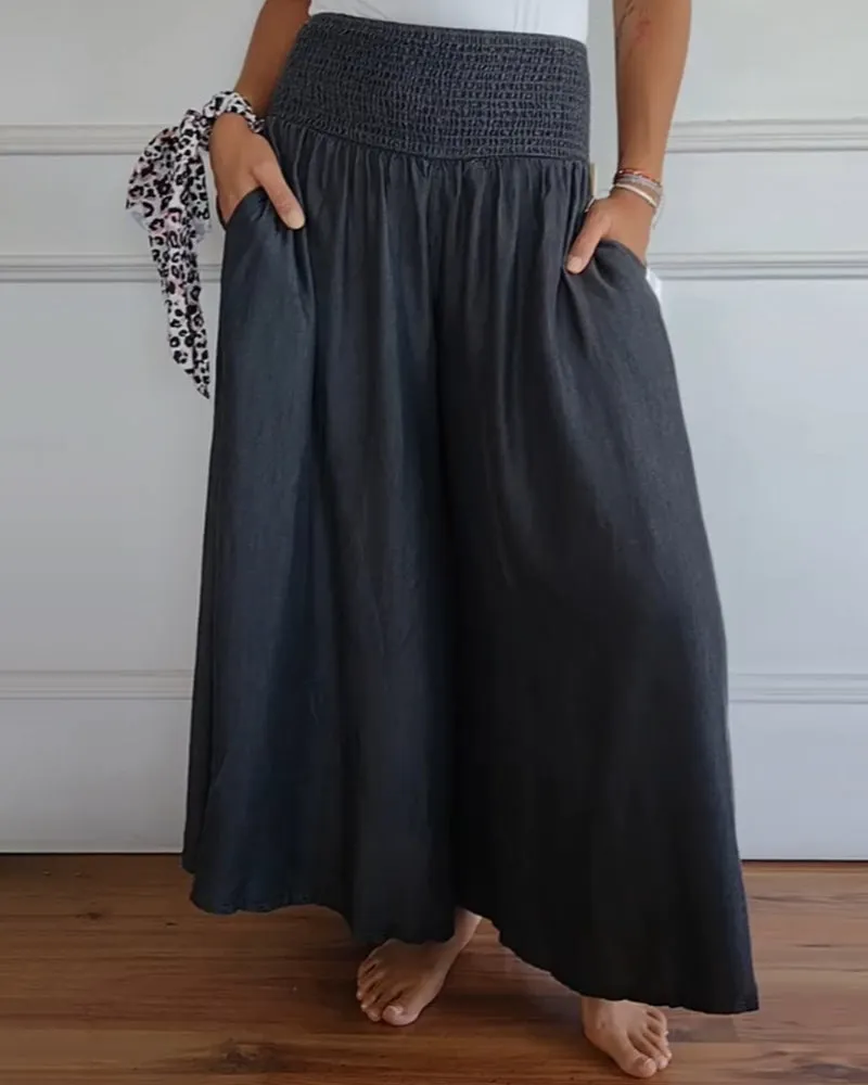 MIRA™ - Pants with Elastic Waist