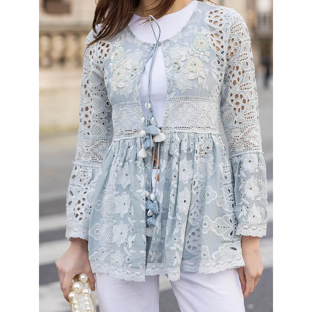 MIRIPRET Cotton Casablanca Shrug
