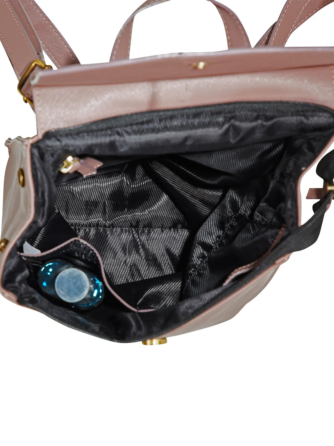 Mona B Convertible Daypack for Offices Schools and Colleges with Stylish Design for Women: Lavender