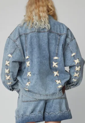 Moon Washed Denim Jacket