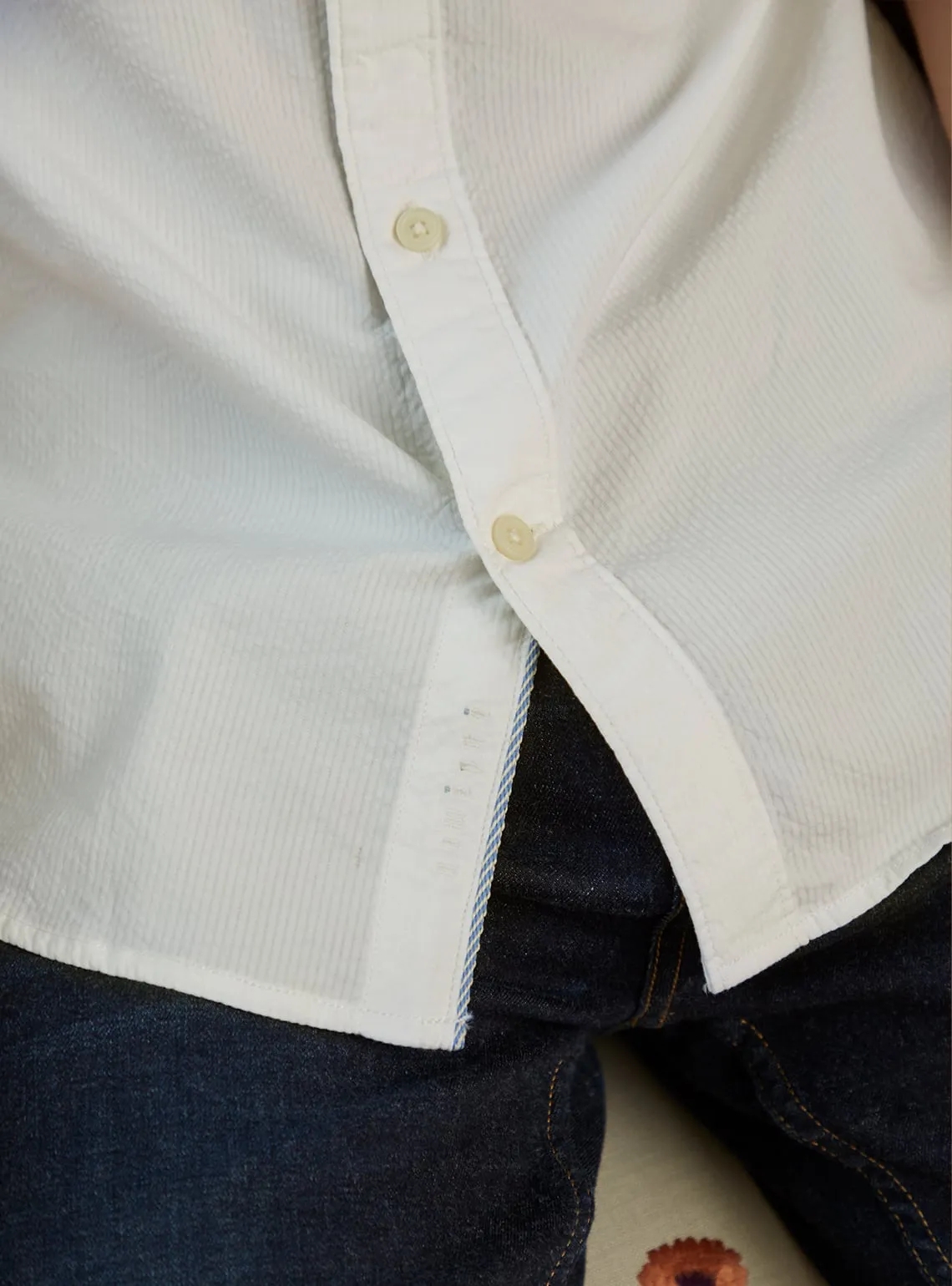 Moonstone Seersucker Shirt