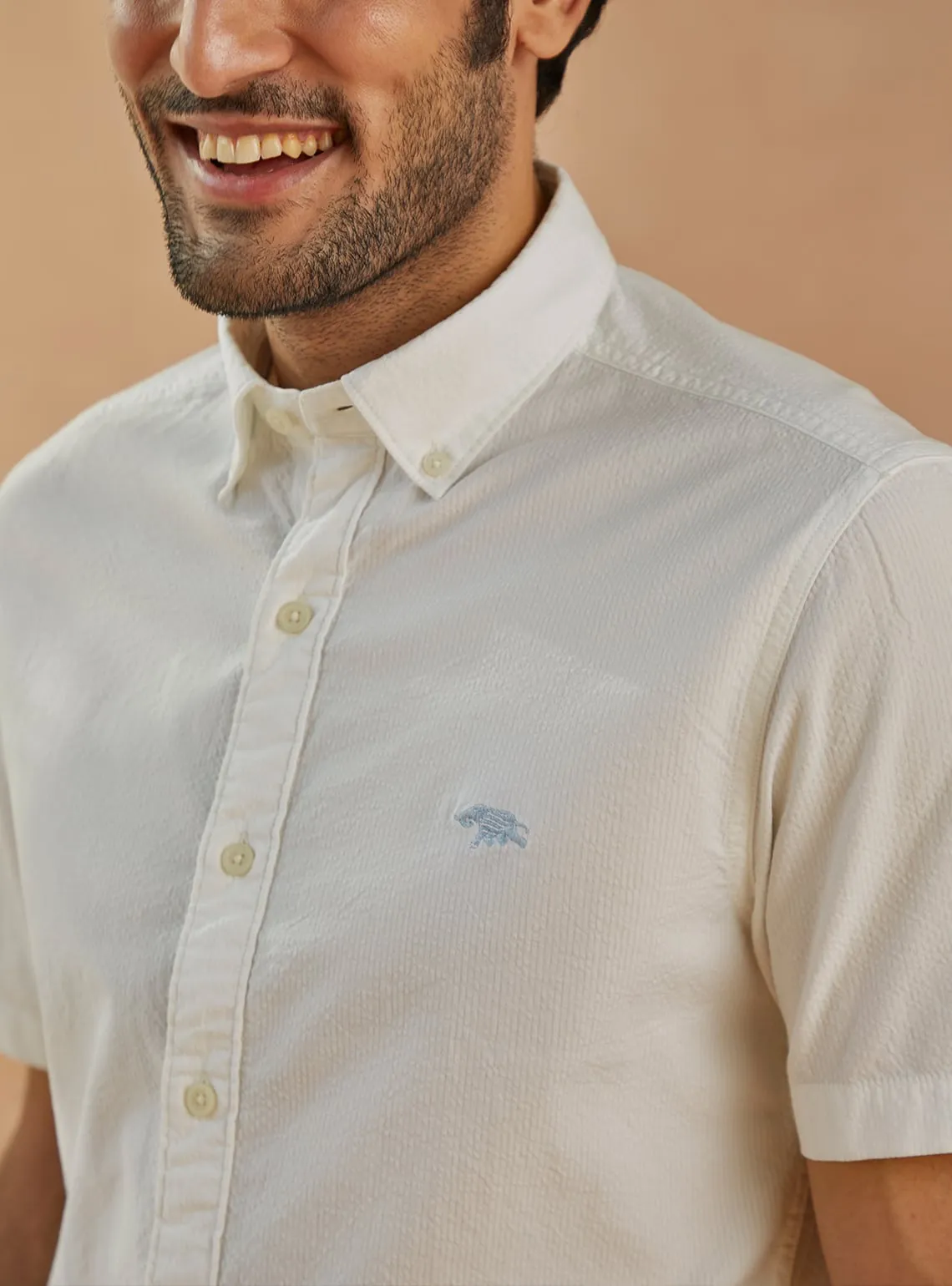 Moonstone Seersucker Shirt
