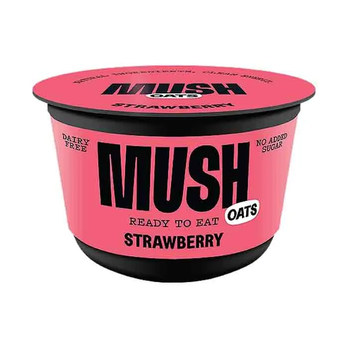 Mush - Oats, 5oz | Multiple Flavors | Pack of 8